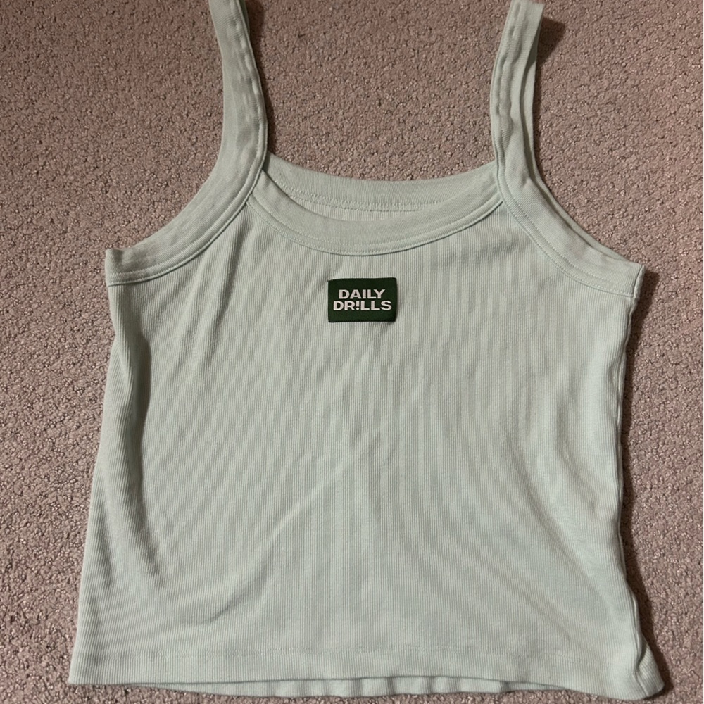 Daily Drills (M/L) Everyday Tank - Color Surf